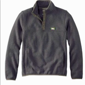 L.L. Bean Sweater Fleece Pullover